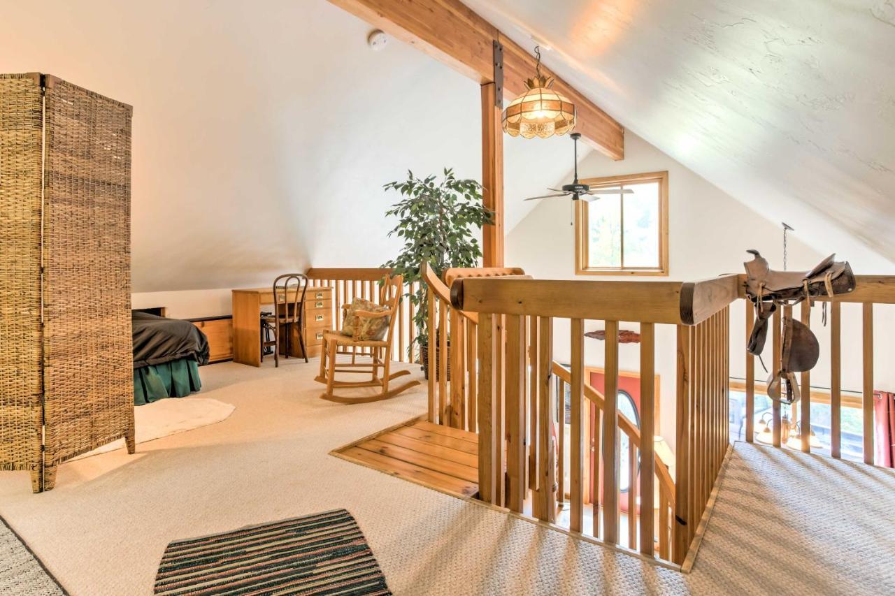 Marble Hideaway Cabin With Mountain Views And Deck! Kültér fotó