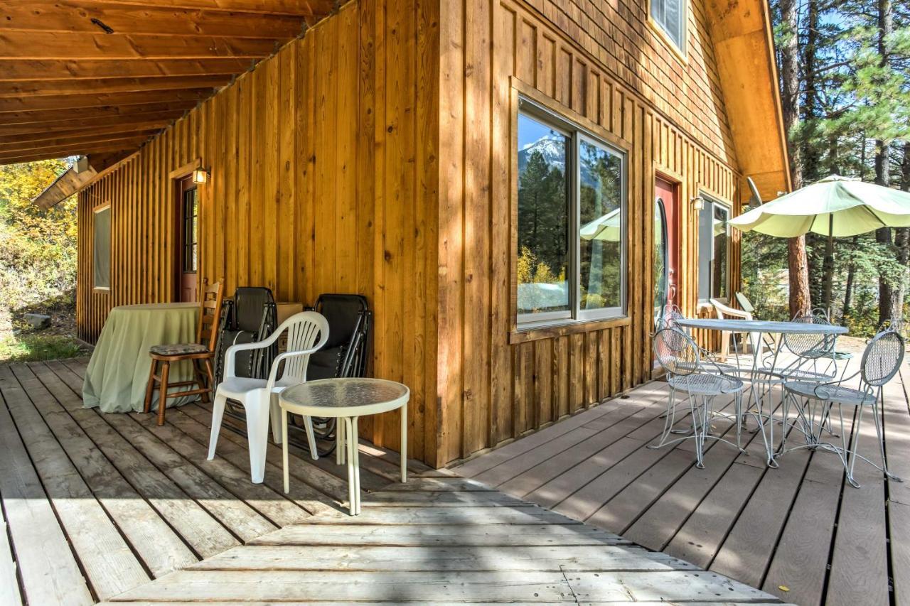 Marble Hideaway Cabin With Mountain Views And Deck! Kültér fotó