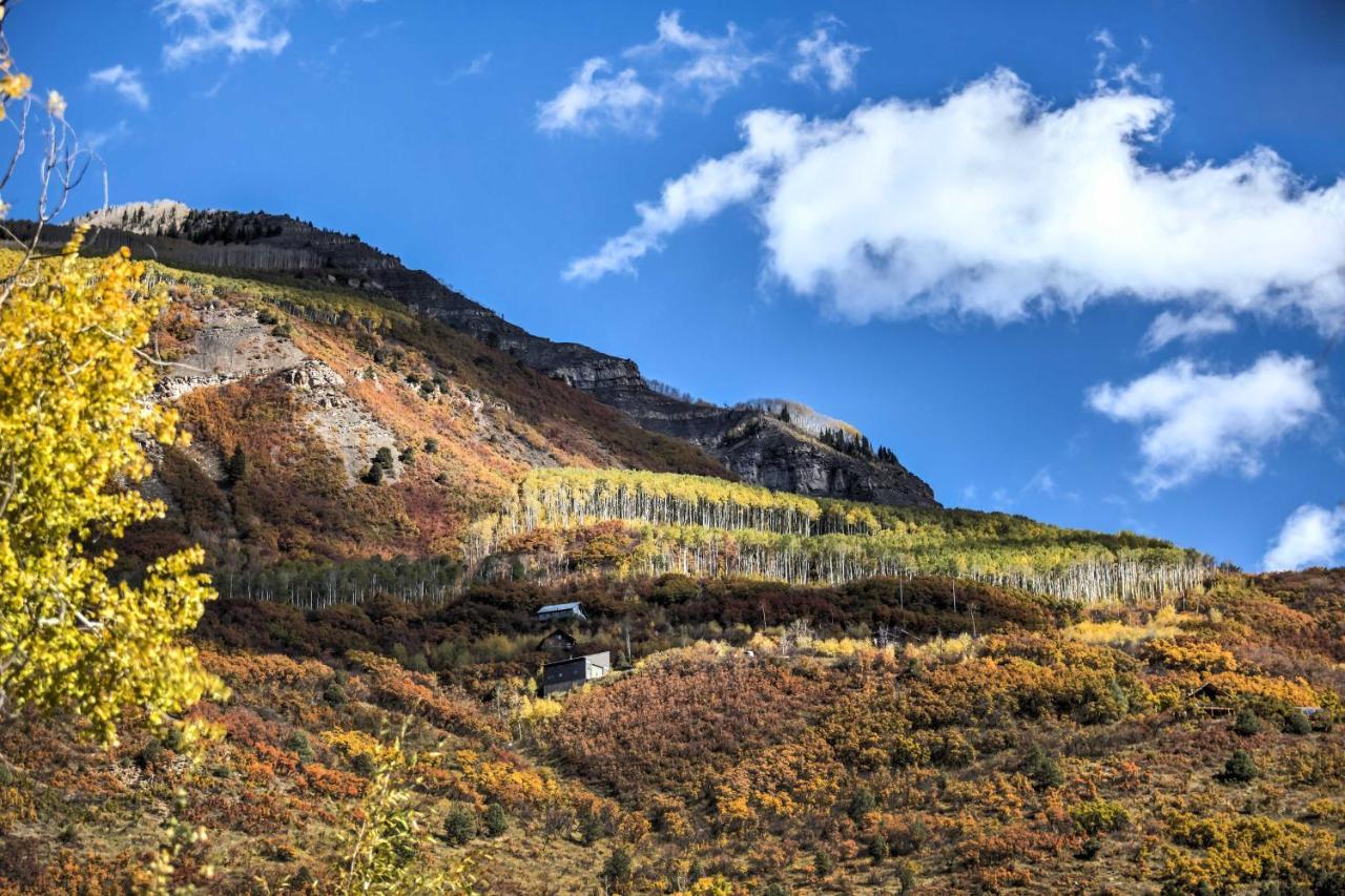 Marble Hideaway Cabin With Mountain Views And Deck! Kültér fotó