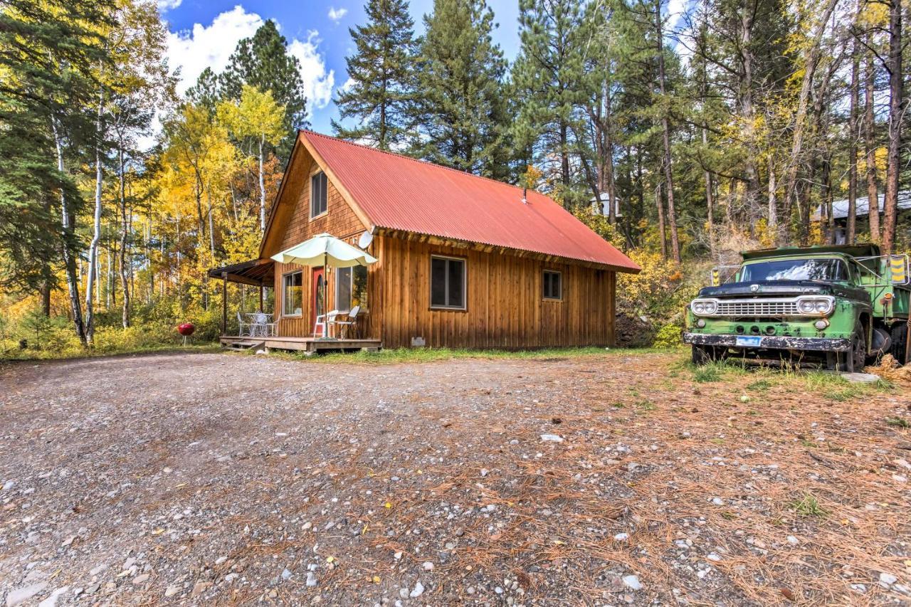 Marble Hideaway Cabin With Mountain Views And Deck! Kültér fotó