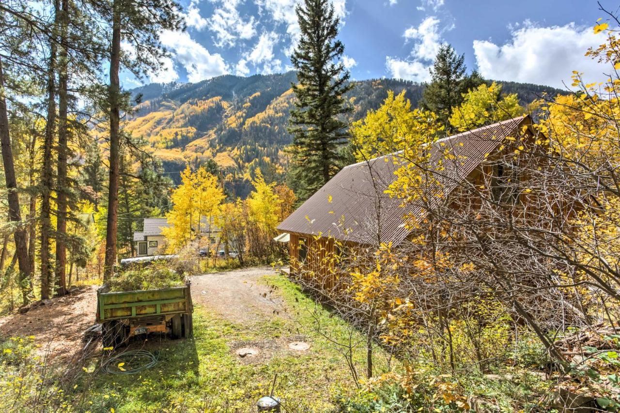 Marble Hideaway Cabin With Mountain Views And Deck! Kültér fotó